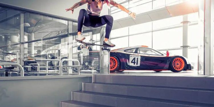 Main McLaren Skateboarding