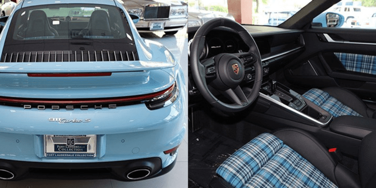 PORSCHE TURBO S