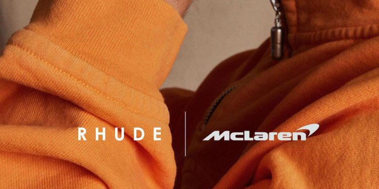 RHUDE x McLaren