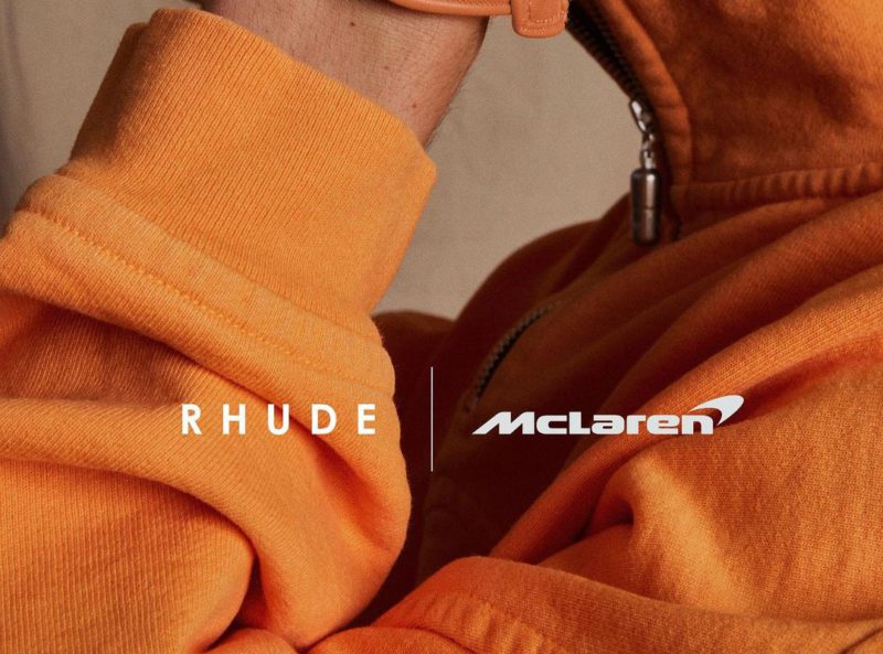 RHUDE x McLaren