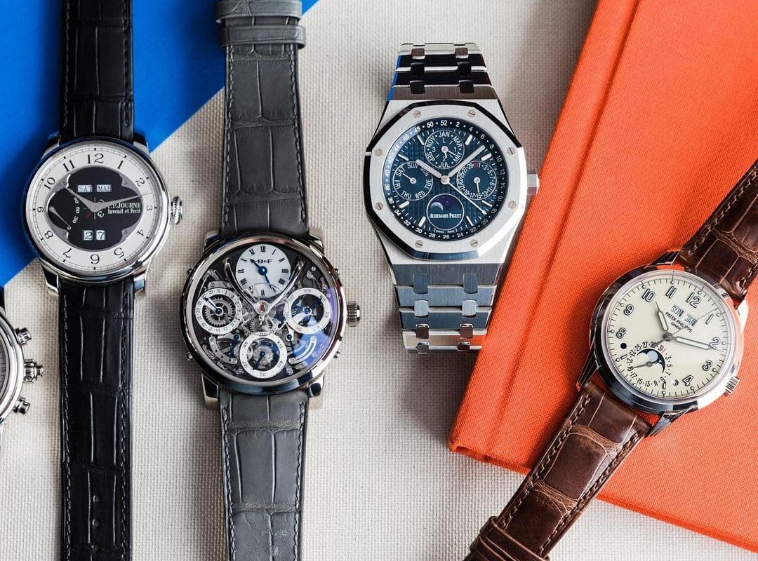 The World's Most Famous Watch Brands