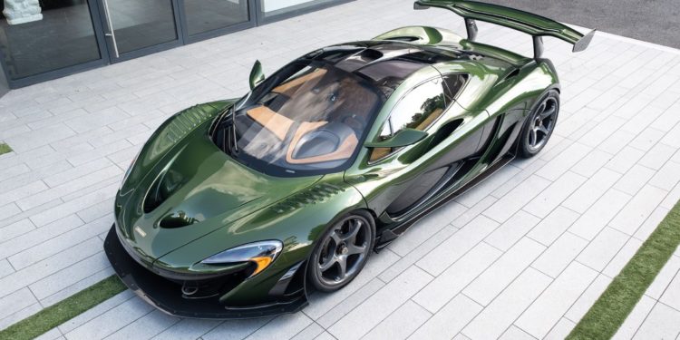 mclaren p1gtr lanzante 1