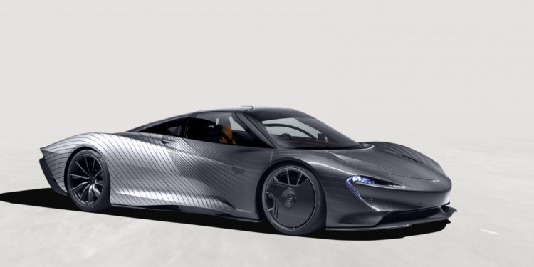 mclaren speedtail albert 1