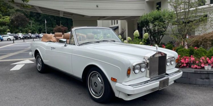 1995 Rolls Royce Corniche S