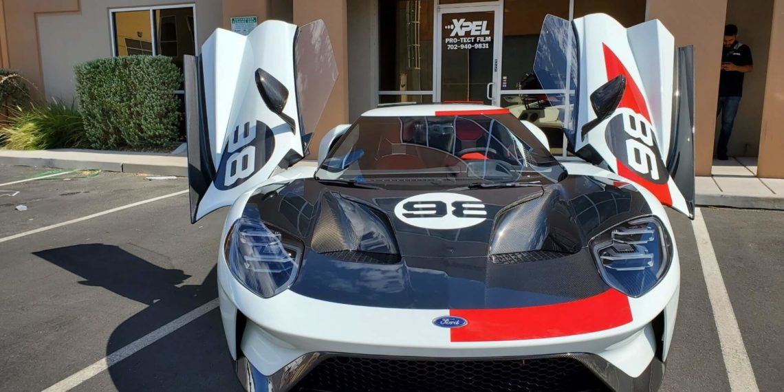 2021 ford gt heritage ultimate plus xpel 2