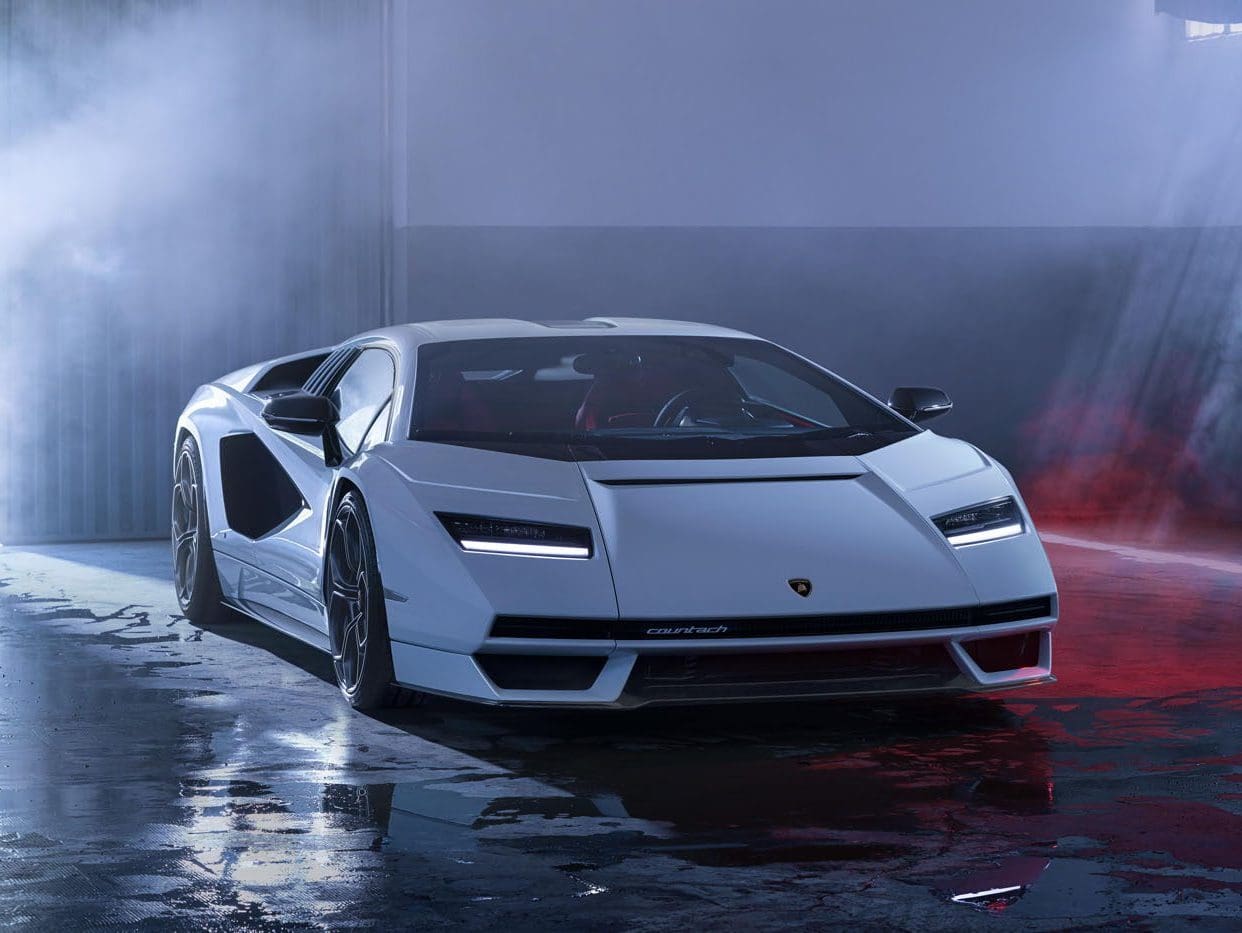 2022 Lamborghini Countach Price, Specs, Photos & Review