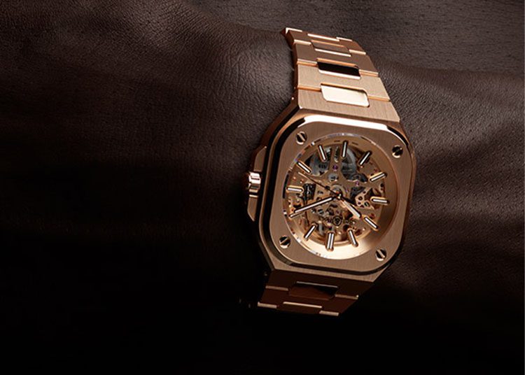Bell & Ross Releases The Limited-Edition BR 05 Skeleton Gold