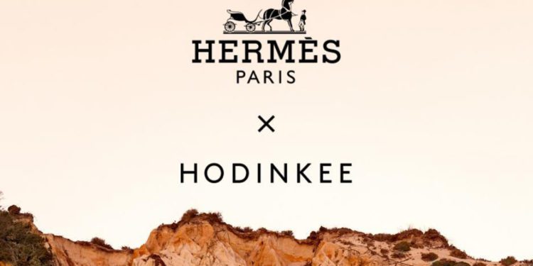 Hermes x Hodinkee Main