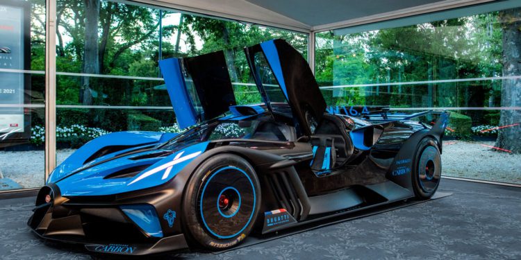 bugatti bolide 8
