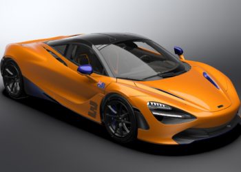 daniel ricciardo mclaren720s 1