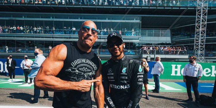 lewishamilton vindiesel