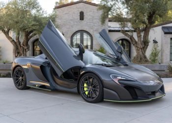 mclaren 675lt spider 7
