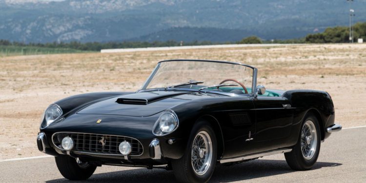 1958 Ferrari 250 GT Cabriolet Series I by Pinin Farina 0