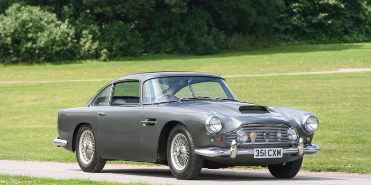 1959 Aston Martin DB4 Series I 0