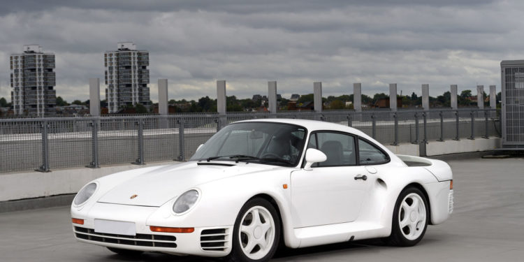 1987 Porsche 959 Komfort 0