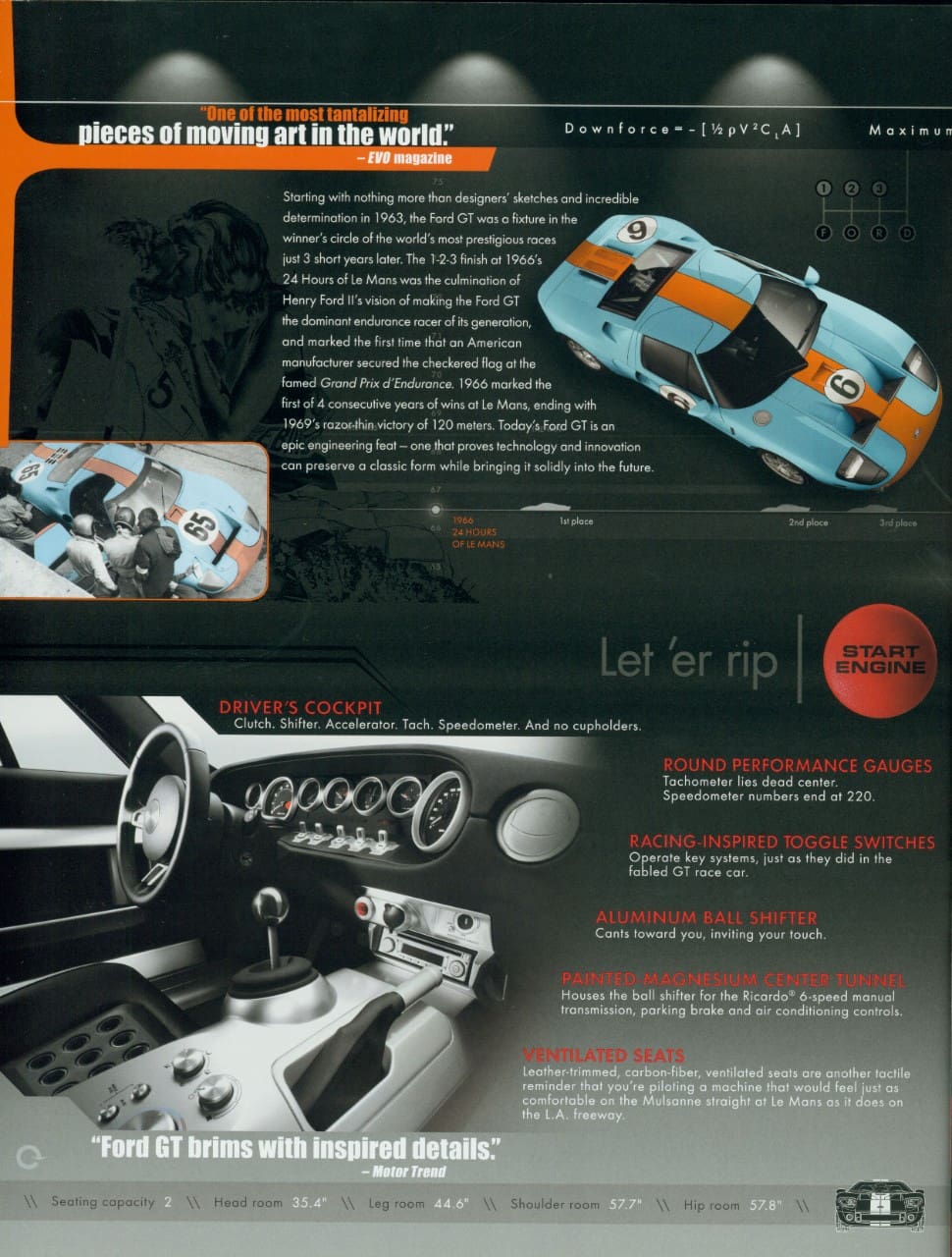2006 Ford GT brochure