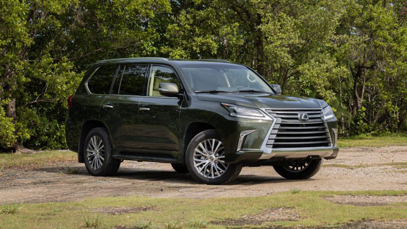 2021 Lexus LX570 11