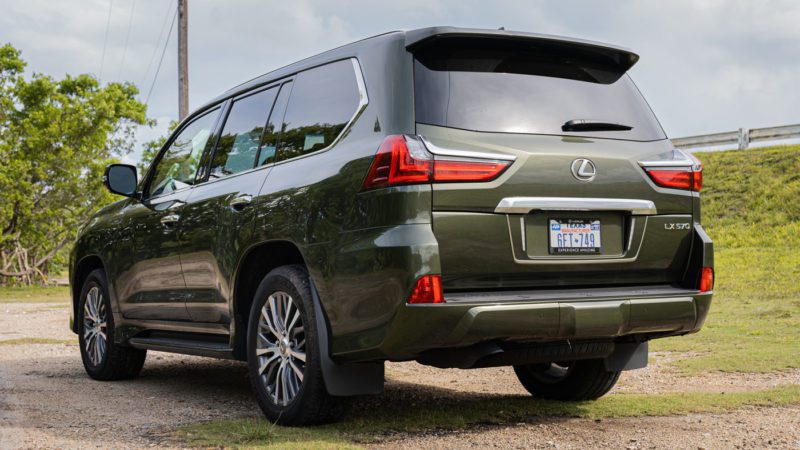 2021 Lexus LX570 12