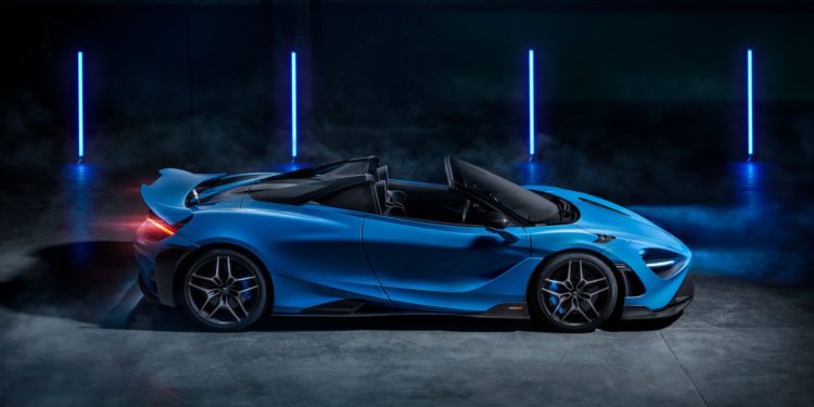 765LT Spider Static Profile