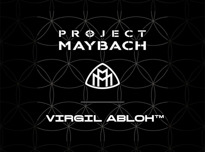 Virgil x Maybach