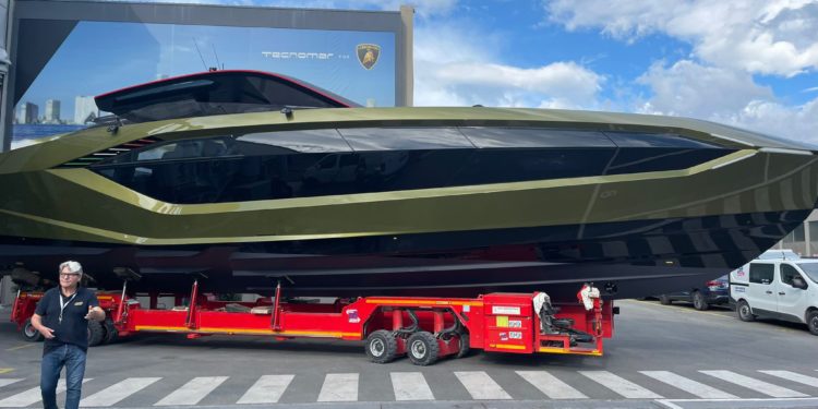 mcgregor lamborghini yacht