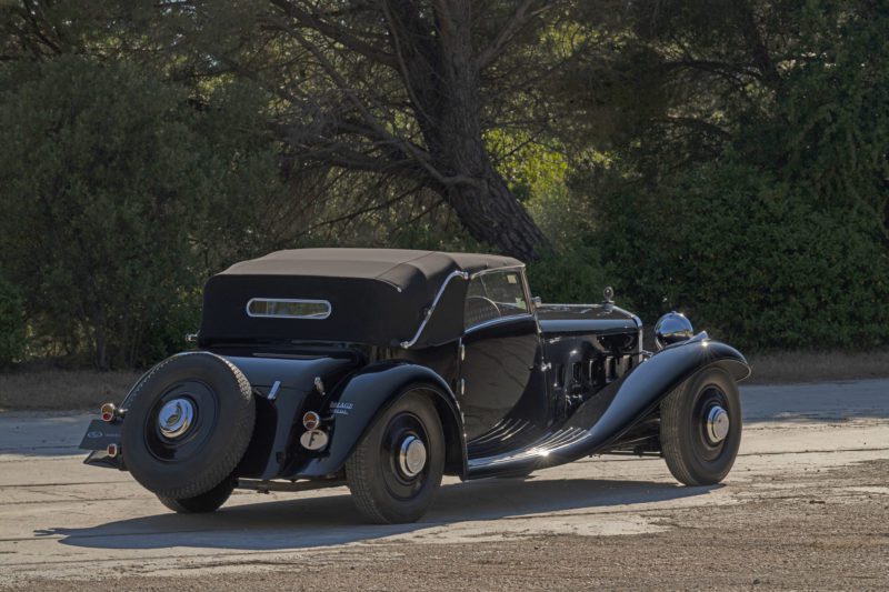 1933 Delage D8 S Cabriolet by Pourtout 1 1
