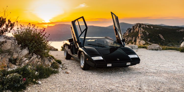 1975 Lamborghini Countach LP400 Periscopio by Bertone 10