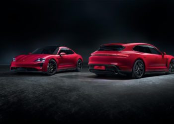 1 Taycan GTS and Taycan GTS Sport Turismo