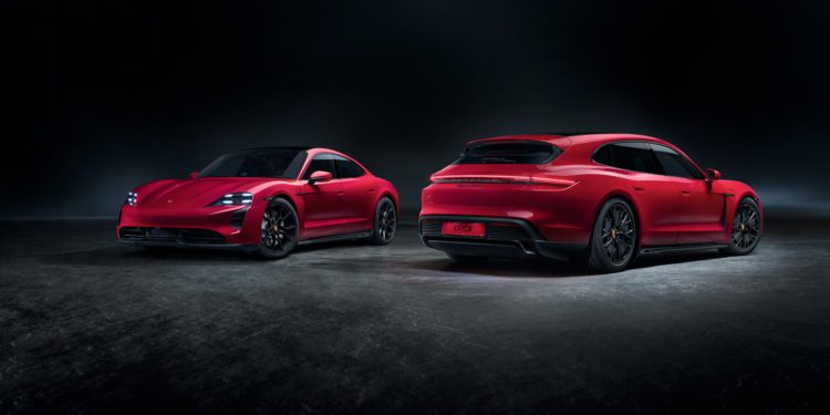 1 Taycan GTS and Taycan GTS Sport Turismo