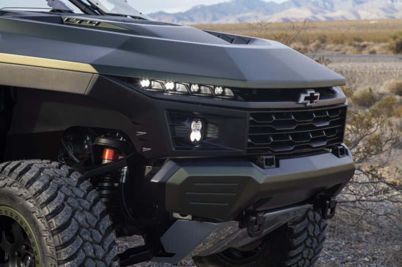 2021 SEMA Chevrolet Beast Concept 05