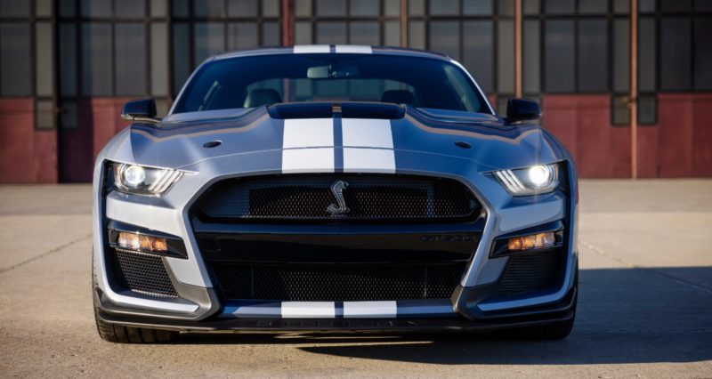 2022 Ford Mustang Shelby GT500 Heritage Edition 01