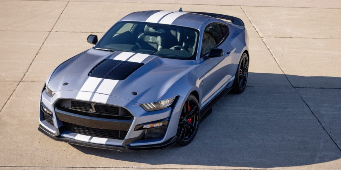 2022 Ford Mustang Shelby GT500 Heritage Edition 11