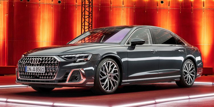 Audi A8 Main