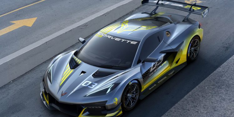 Chevrolet Corvette Z06 GT3.R RaceCar 05