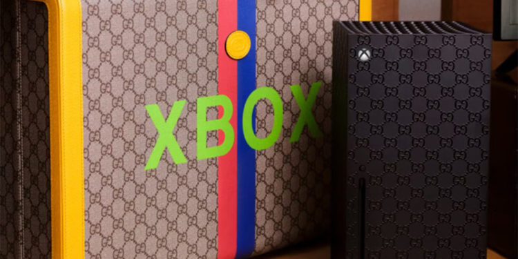 Gucci Xbox MAIN