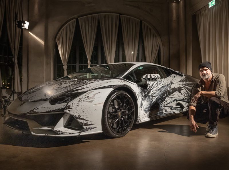 Lamborghini Art Main