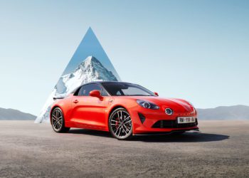 New Alpine A110S