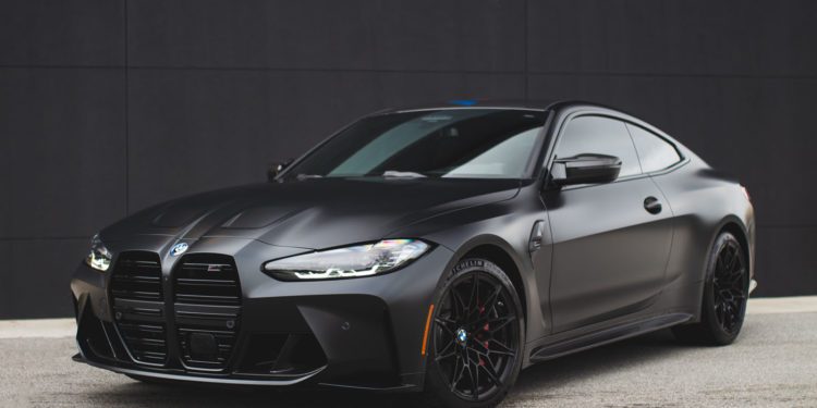 bmw m4 kith 1