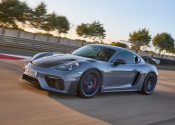 cayman gt4 rs 1