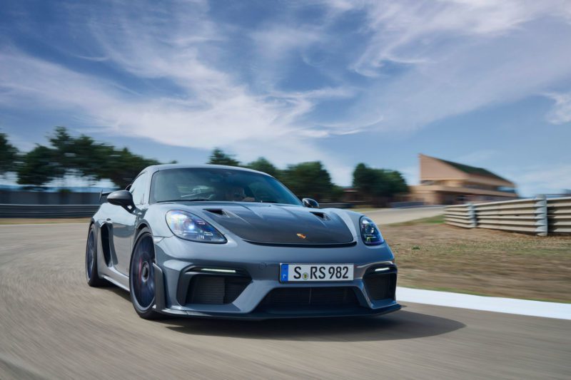 cayman gt4 rs 4