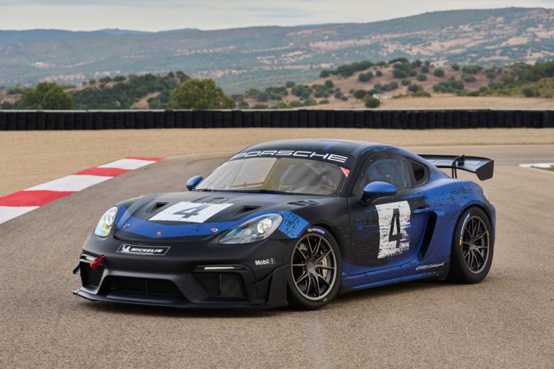 cayman gt4 rs clubsport 1