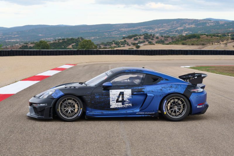 cayman gt4 rs clubsport 2