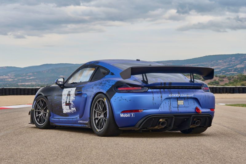 cayman gt4 rs clubsport 3