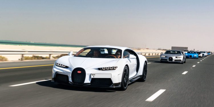 uae 2nd annual bugatti owners drive 3