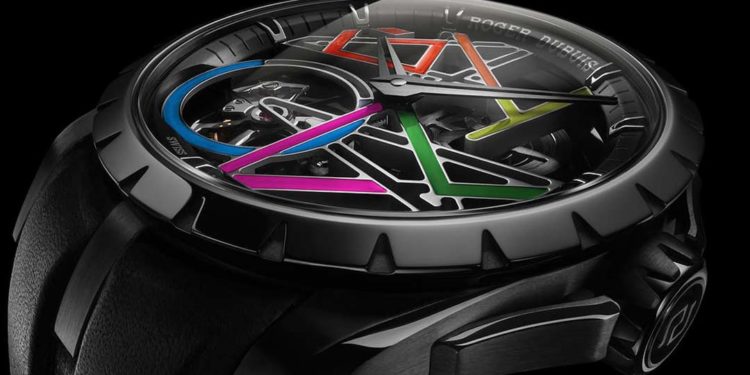 Roger Dubuis main