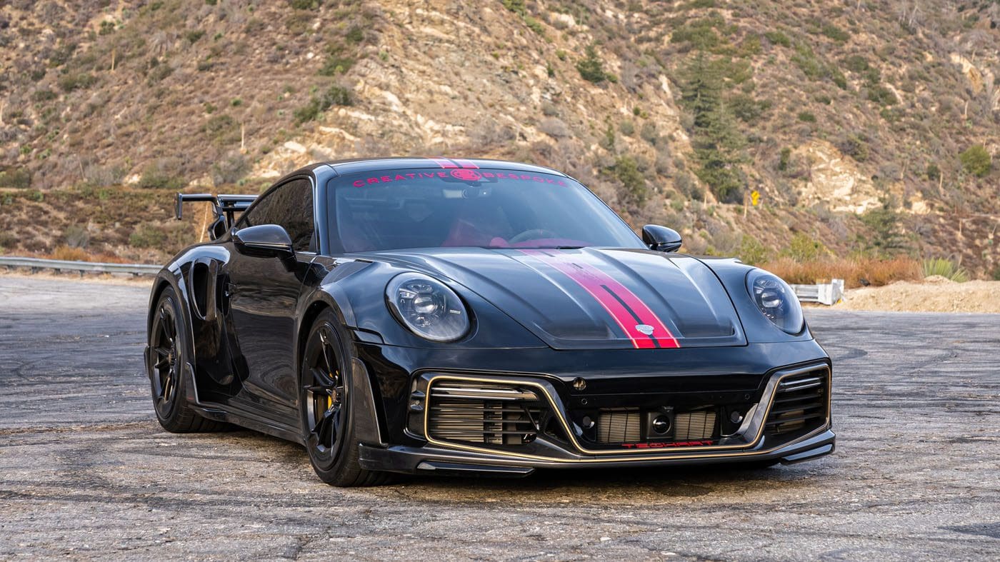 TechArt GTstreet R First Drive: A Porsche Fit For Batman