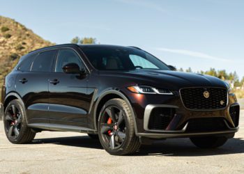 jaguar fpace svr 5