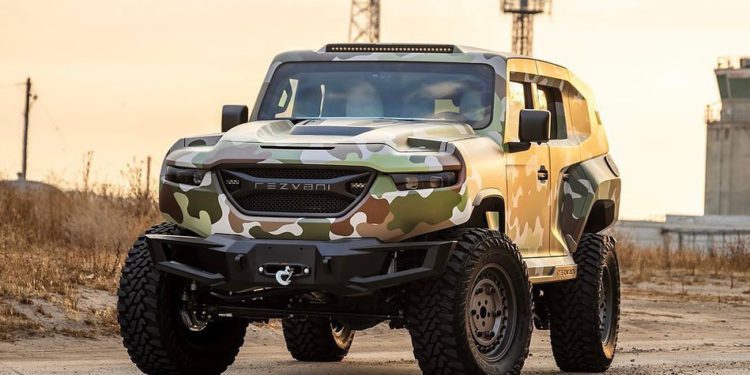 rezvani tank military