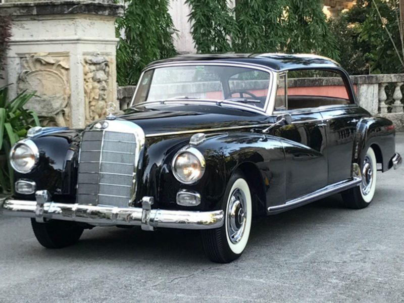 1958 Mercedes Benz 300d Owned by 2022 Collector of the Year Guy Lewis