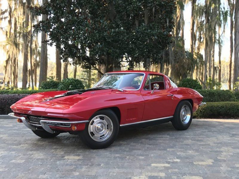 1967 L88 Corvette Owned by Dr. Workman